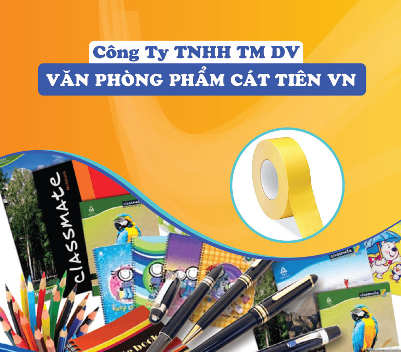 CÔNG TY TNHH TM DV VĂN PHÒNG PHẨM CÁT TIÊN VN