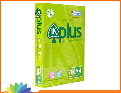 Giấy A4 IK Plus