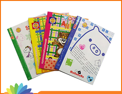 Vở học sinh các loại