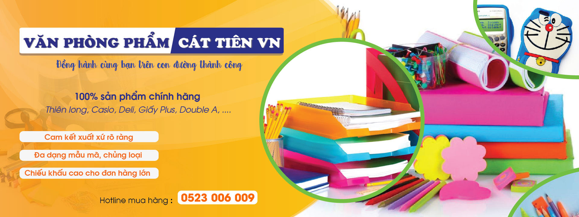 CÔNG TY TNHH TM DV VĂN PHÒNG PHẨM CÁT TIÊN VN